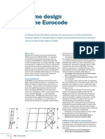 Frame Design To EC3