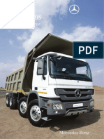 Actros 4841K Brochure