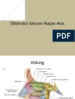 Obstruksi Saluran Napas Atas, Trakeostomi, Krikotirotomi, Osas