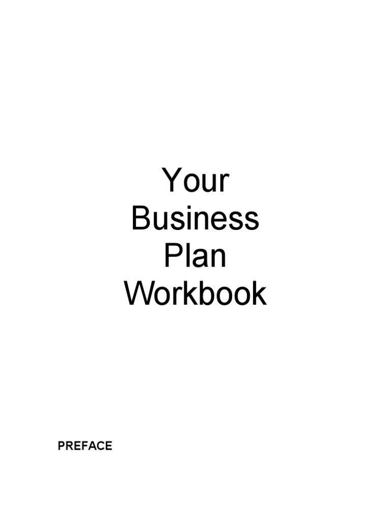 Business Plan Workbook PDF Balance Sheet Loans