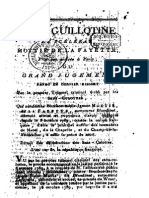 179x A La Guillotine, Le Scélérat Mottié de La Fayette