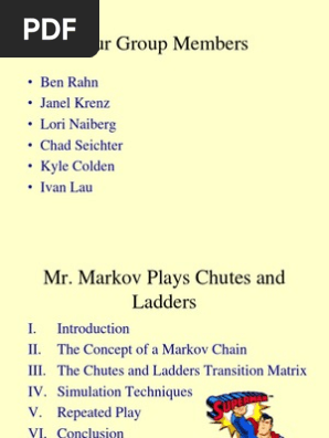 Chutes and Ladders