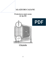 Proiectarea Unui Cazan de Tip De