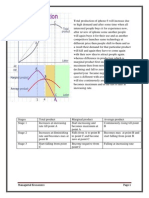 Production Analysis: Managerial Economics