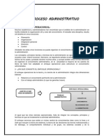 El Proceso Administrativo Pamela