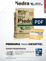 PEGA PIEDRA PERDURA