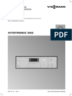 Vitotronic 300 GW2 Installation and Service Manual