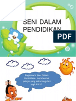 Seni Dalam Pendidikan