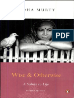 Wise and Otherwise - Sudha Murty
