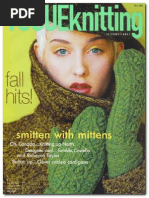 Vogue Knitting Fall 2008