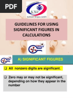 0.1 Significant Figure