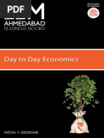 IIMA-Day to Day Economics - Satish Y. Deodhar