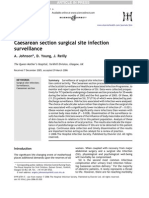 Caesarean Section Surgical Site Infection Surveillance