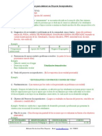 Como Elaborar Un PSP, Plan Anual, Bimestral y de Clase PDF