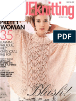 VOUGE Knitting Early Fall 2012