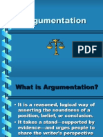 Argumentation