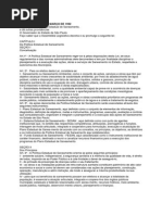 1992_Lei_Est_7750 - Politica Saneamento Sp