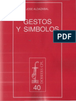 Aldazabal Gestos y Simbolos PDF