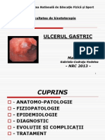 Ulcerul Gastric