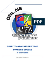 Alfacon Tecnico Do Inss Fcc Direito Administrativo Evandro Guedes 3o Enc 20131007181709