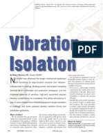 Vibration Isolation - Simmons