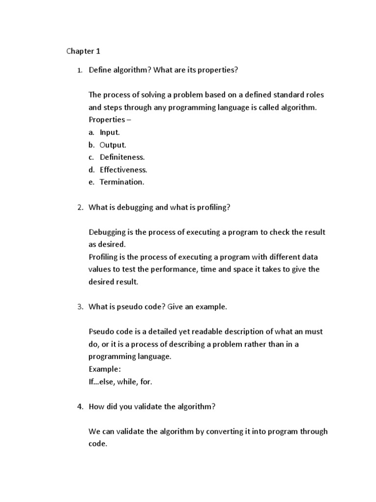 Algorithm | PDF