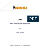 Oracle Enterprise Linux: Fundamentals