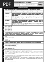 PM ALUMÍNIO - PS 4-2009 - MÉDICO PLANTONISTA