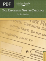 Download Tax Reform in North Carolina by John Locke Foundation SN23884301 doc pdf