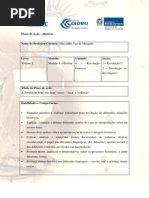 Plano de Ação Unidade 6 - Alessandra Vaz de Mesquita