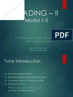 READINGII-Modul 1