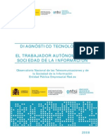 TICs Autonomos Spain