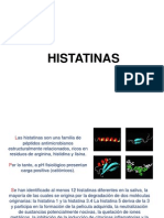 Seminario 1 - La Saliva - Histatinas Y Cistatinas