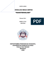 Download Teknologi Masa Depan Nanoteknologi by Mario Enstein Poli SN23884684 doc pdf