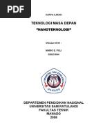 Download Teknologi Masa Depan Nanoteknologi by Mario Enstein Poli SN23884684 doc pdf