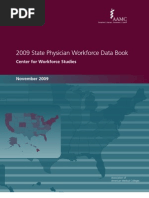 Download 2009 State Physician Workforce Data Book-Center for Workforce Studies by Paula SN23884703 doc pdf