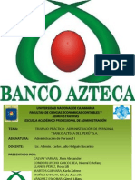 Presentación Banco Azteca