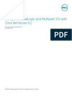 TR1095 - Using Dell EqualLogic and Multipath IO With Citrix XenServer 6 - 2