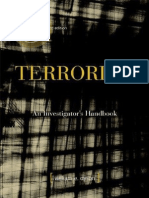 Terrorism an Investigator’s Handbook