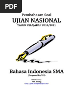 Download Pembahasan Soal UN Bahasa Indonesia SMA 2011 by Aini Latifah SN238850973 doc pdf