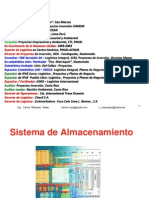 UNI - PG PEEA Actual Sistema de Almacenamiento (169diap, Sin Logo, Blanco, 25jun2014) - CMS