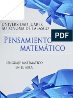 L-1 Lenguaje Matematico en El Aula U1 PM