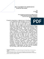 PAPPER - As Tecnologias e as Pesquisas Em Comunicação No