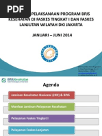 Download Materi Evaluasi Pelaksanaan JKN Dan BPJS Di RS Dan Puskesmas Pemprov DKI Jakarta by Mayang Anggarani SN238851841 doc pdf