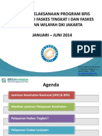 Materi Evaluasi Pelaksanaan JKN Dan BPJS Di RS Dan Puskesmas Pemprov DKI Jakarta