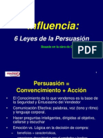 6 Leyes de La Persuacion