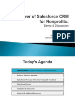 T4T - Salesforce CRM Course Presentation - 07252012