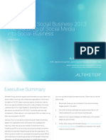 [Report] The State of Social Business 2013