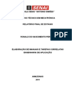 Relatorio Final Motobel Modelo SENAI Antonio Simoes