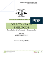 Exercicios Excel
